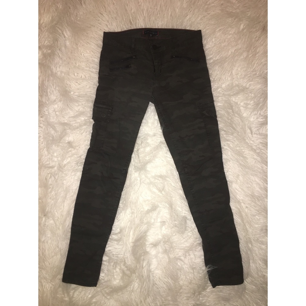 Sanctuary camo jeans